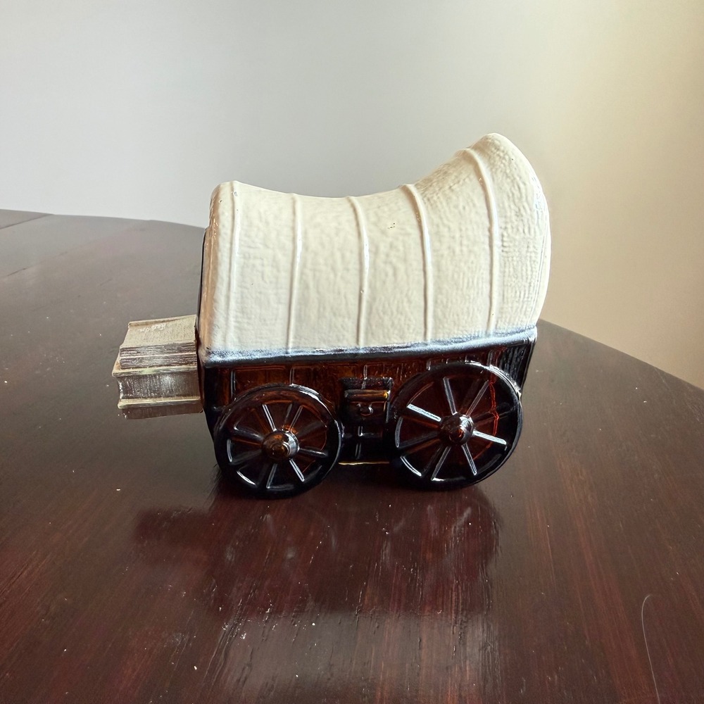 Vintage Avon Wild Country‎ Covered Wagon Bottle (Empty)